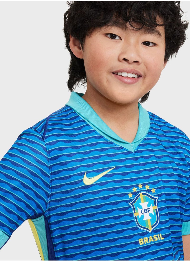 Kids Brazil Away Jersey - pzsku/ZBED8E35B64817A7A6A4CZ/45/_/1719851005/db1fc8cb-4de0-4976-83dd-80c0662f0224