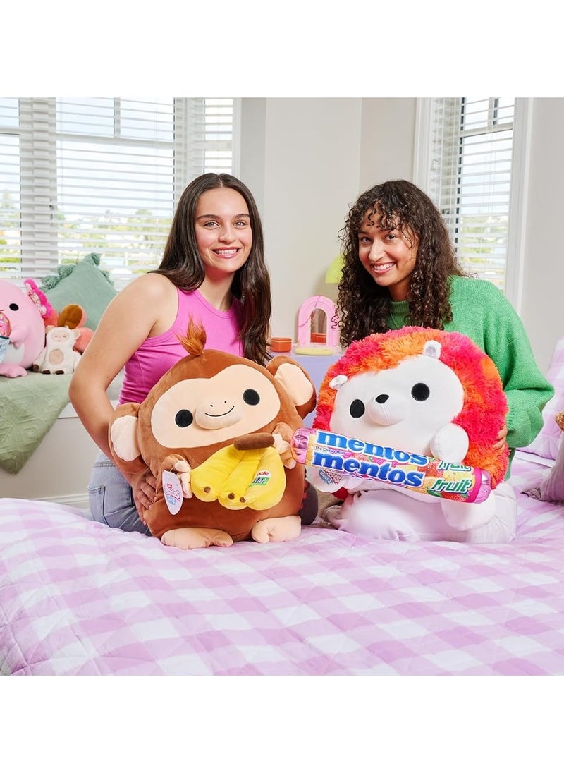 SNACKLES - Zuru Snackles Monkey and Dole Banana 14" Plush - Image 1