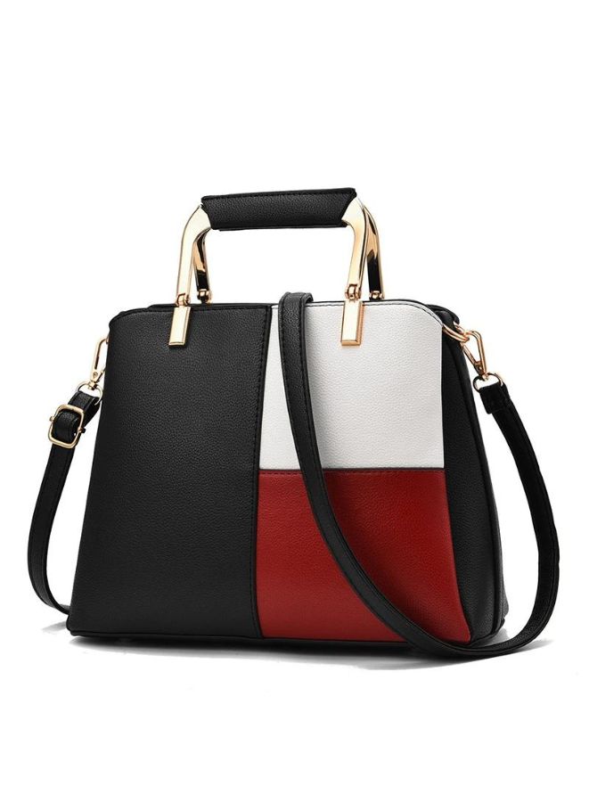 Handbags for Women with Multiple Internal Pockets in Pretty Color Combination - Image 1