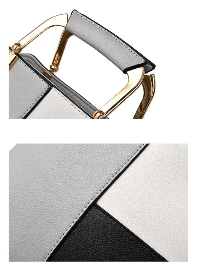Handbags for Women with Multiple Internal Pockets in Pretty Color Combination - Image 5