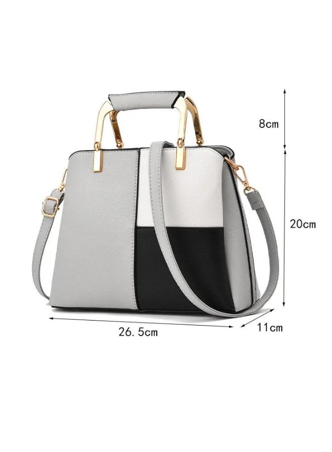 Handbags for Women with Multiple Internal Pockets in Pretty Color Combination - Image 3