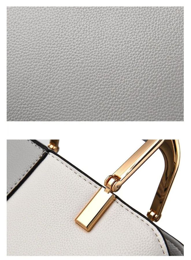 Handbags for Women with Multiple Internal Pockets in Pretty Color Combination - Image 4