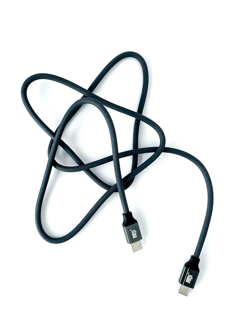 Foji 65W Type-c to Type-c Cable support PD and AC Fast Charging cable - Image 3