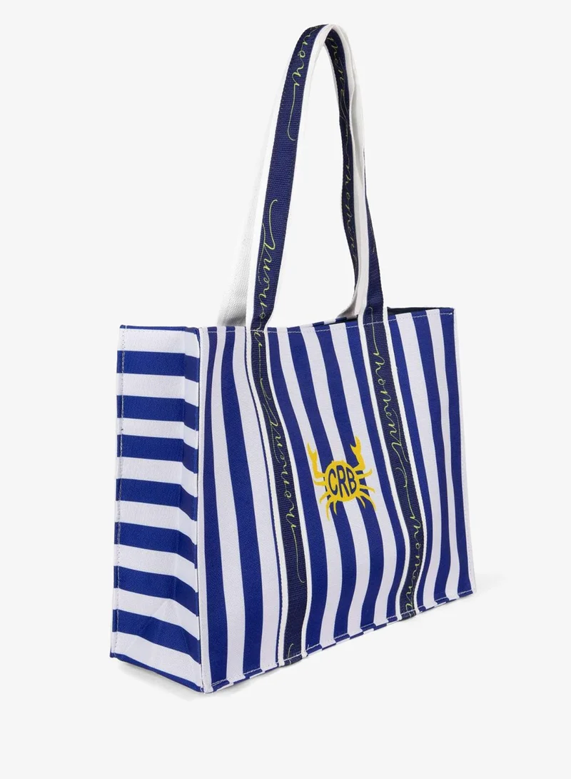 ديفاكتو Woman Canvas Handbag