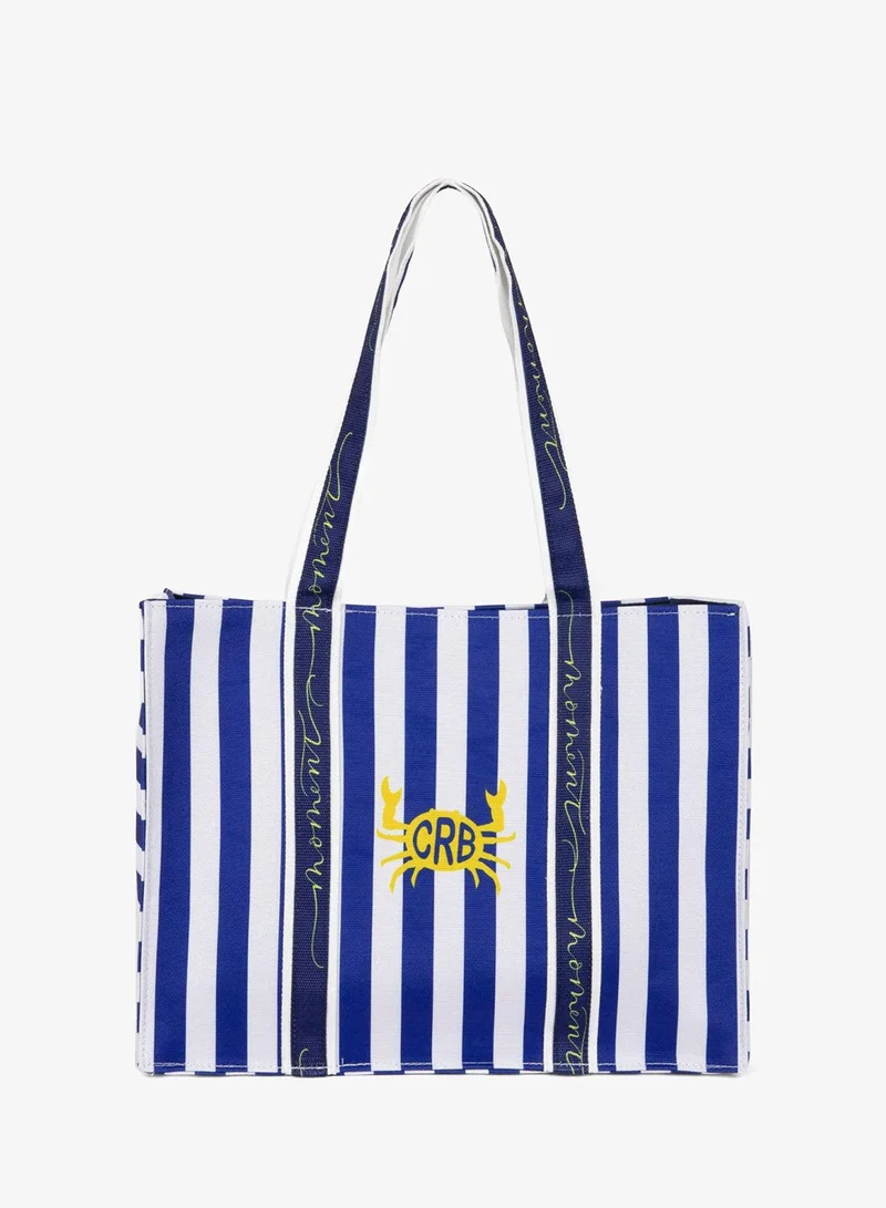 ديفاكتو Woman Canvas Handbag