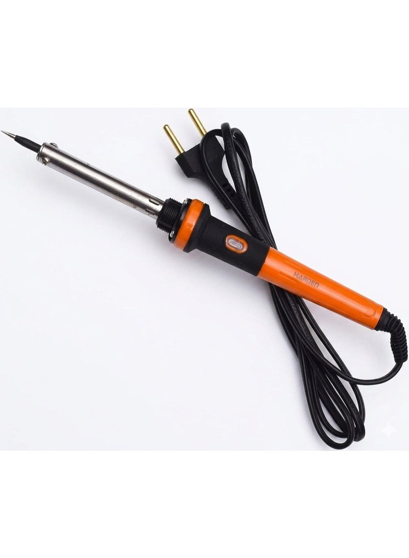 Harden Heavy Duty Professional Electric Soldering Iron with Light - Image 2