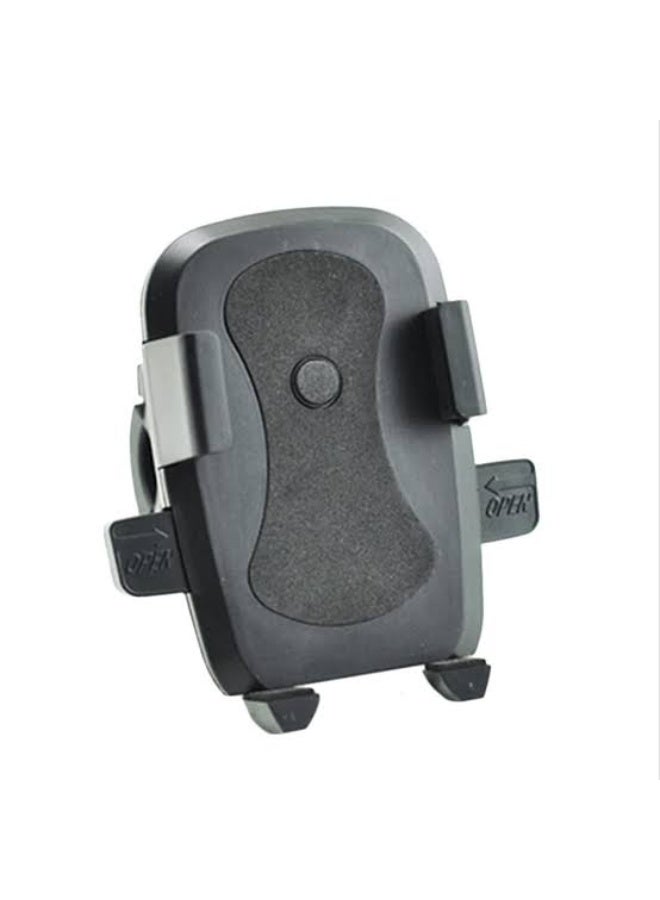 Car Vent Phone Mount - 360° Rotation & Secure Grip - Black - Image 2