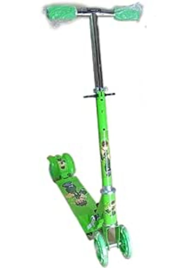 Kid's scooter - green 