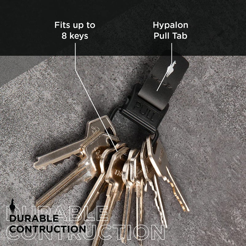 ALPAKA ALPAKA HUB Keychain - Quick Release Magnetic System, Secure and Functional Clip  - Image 3