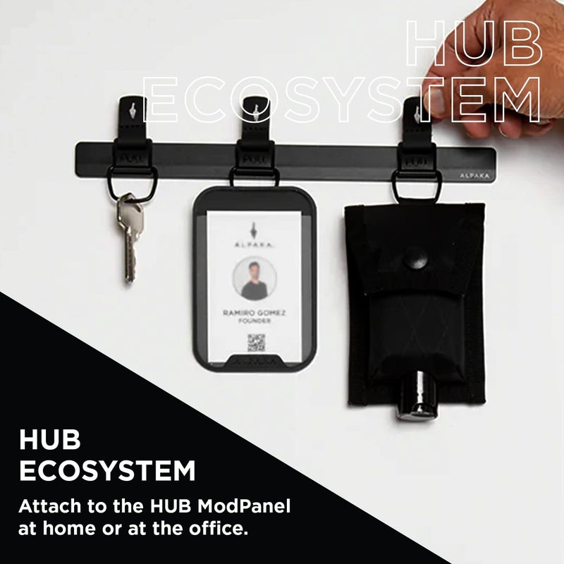 ALPAKA ALPAKA HUB Keychain - Quick Release Magnetic System, Secure and Functional Clip  - Image 5
