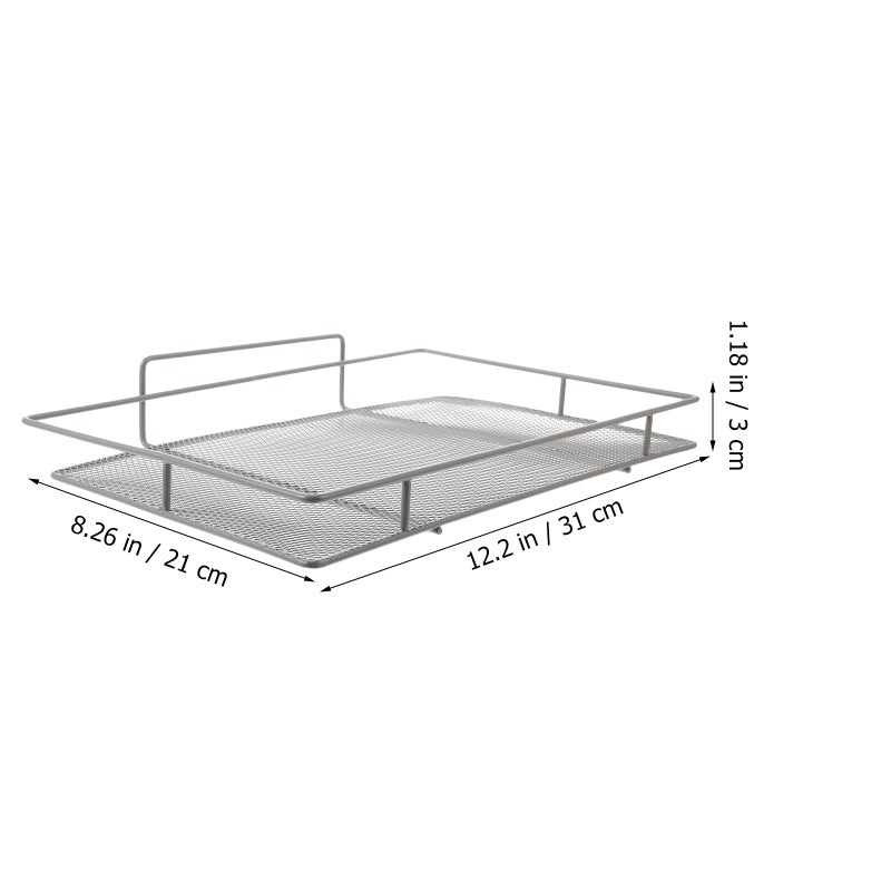 Router Shelf No Punching Shelf Bathroom Decoration Wall Decor - Image 2