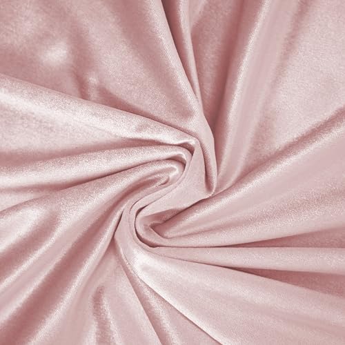 Counfeisly 2 Pack Pink Velvet Pillow Covers, 18x18 Inches Decorative Cushion Covers for Couch Sofa Bed, Super Soft and Cozy Luxury, Zippered Design - Image 3