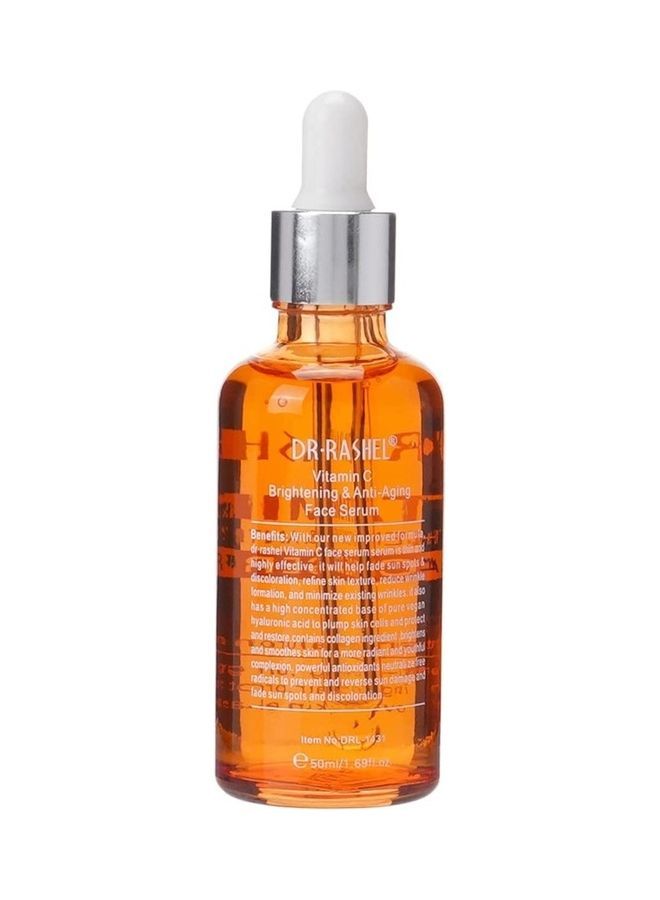 DR. RASHEL Vitamin C Face Serum Orange 50ml - Image 2