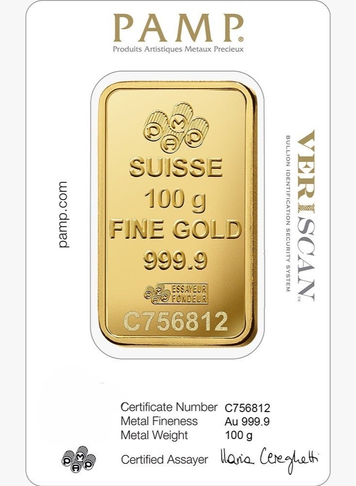 PAMP Suisse Pamp Queen 24K (999.9) 2.5g Gold Bar - Image 2