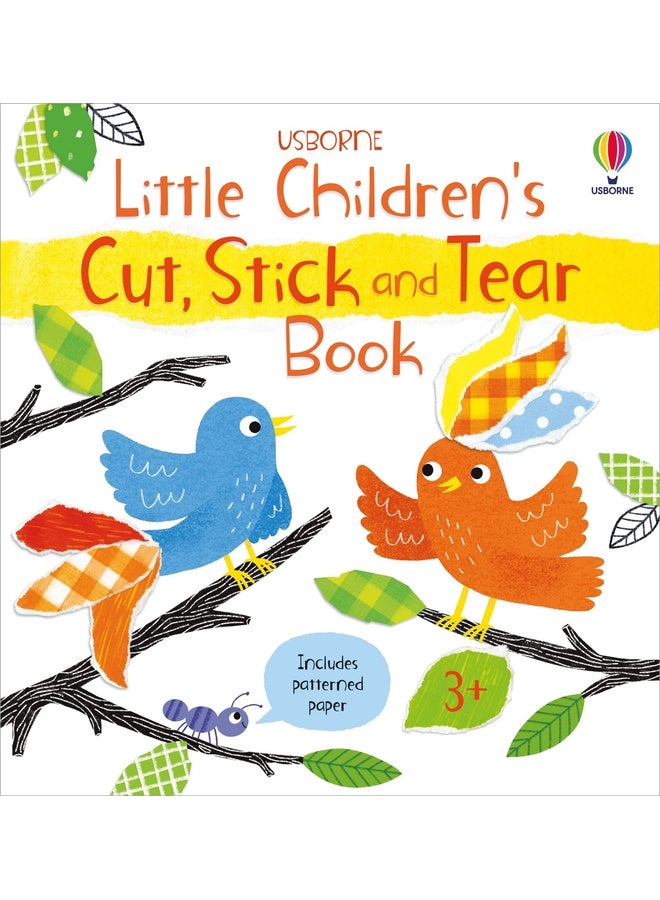 Little Children'S Cut And Stick Book