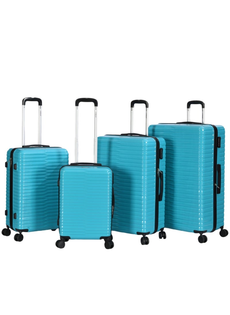 STARLIFE Suitcase Set of 4 PCS ABS Hardside Travel Luggage Bag - Image 1