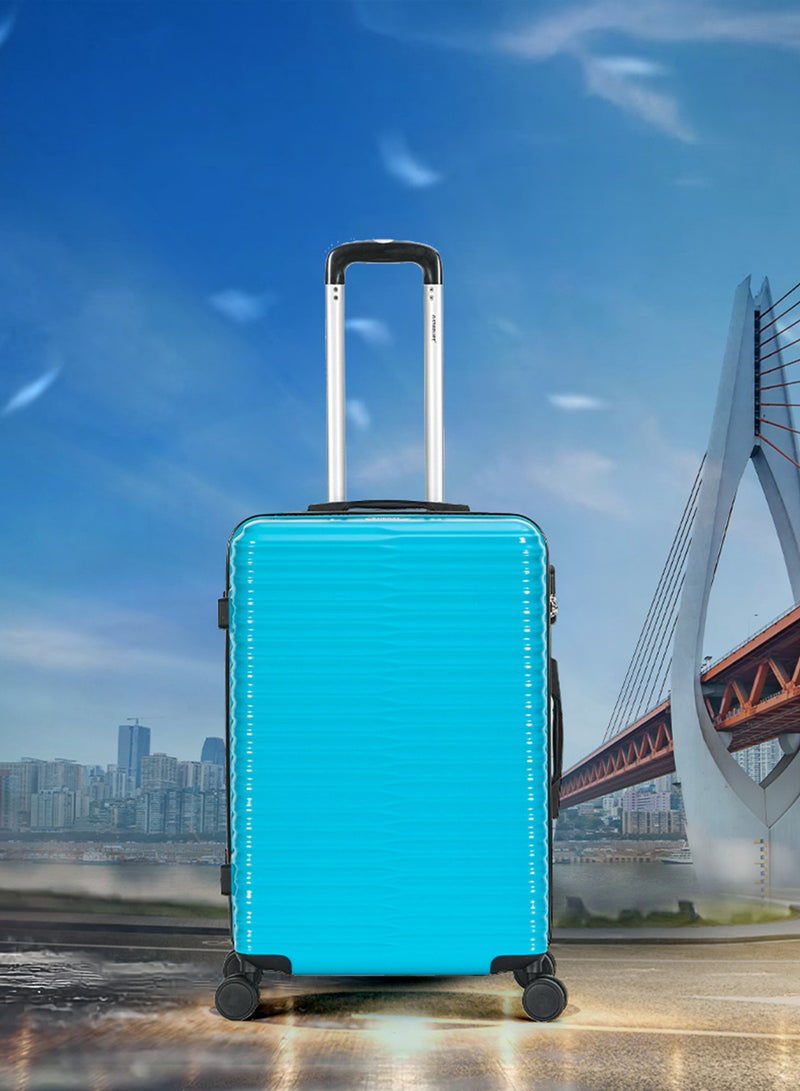 STARLIFE Suitcase Set of 4 PCS ABS Hardside Travel Luggage Bag - Image 2