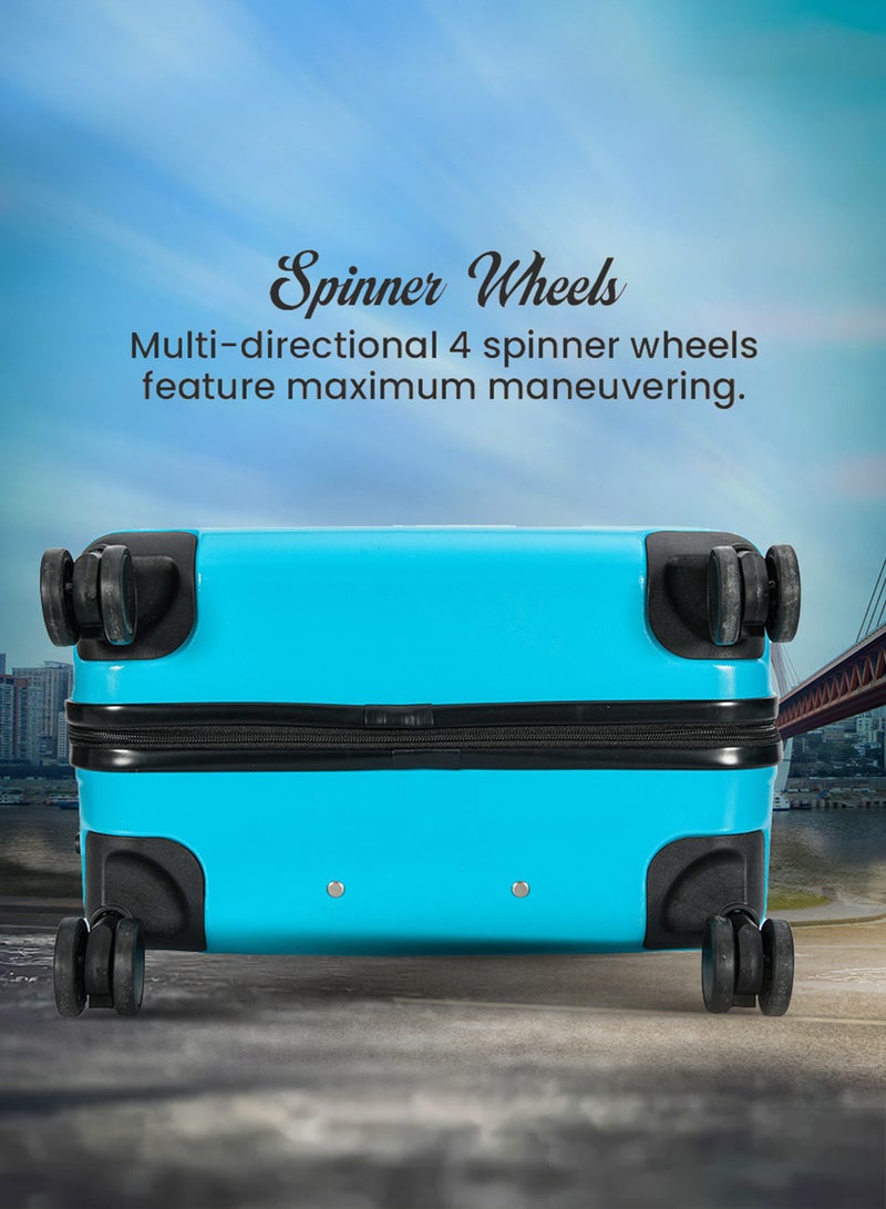 STARLIFE Suitcase Set of 4 PCS ABS Hardside Travel Luggage Bag - Image 4