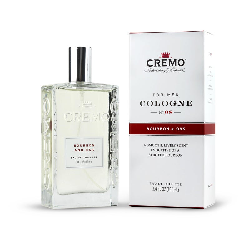 Cremo Cologne For Men - Bourbon & Oak Mens Cologne Spray, A Sophisticated Blend of Distillerâ€™s Spice, Fine Bourbon and White Oak, Multi-Layered Signature Men's Fragrances, 3.4 Fl Oz - Image 5