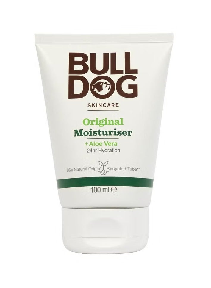 BULLDOG Bulldog Skincare Original Moisturizer For Men With Aloe Vera 100ml