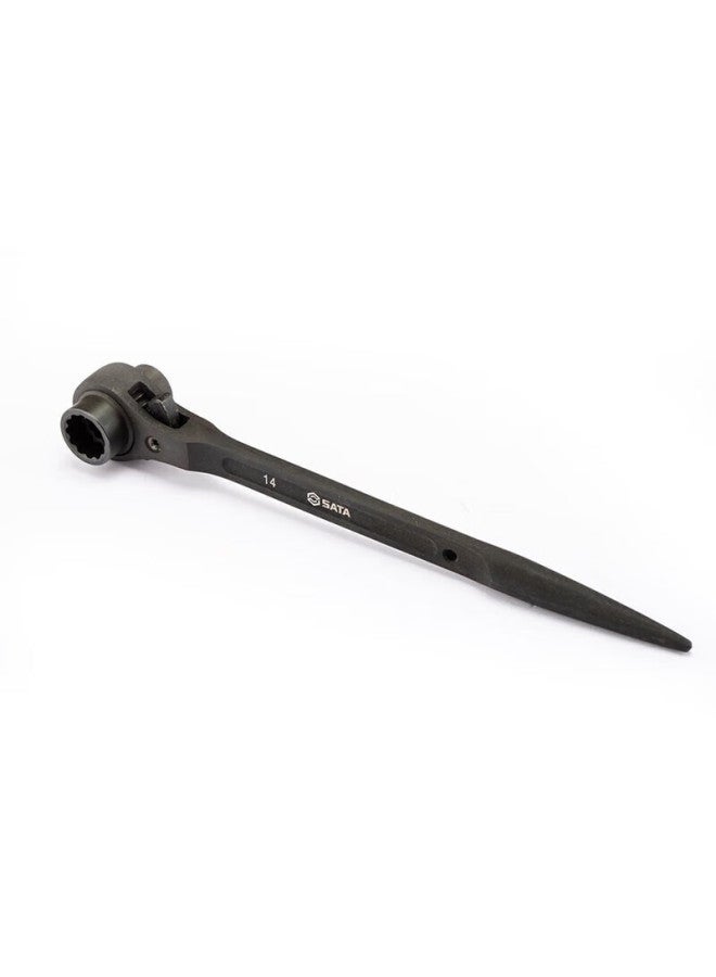 Sata Dual-head Ratchet Wrench 17x19mm 47309 - Image 4