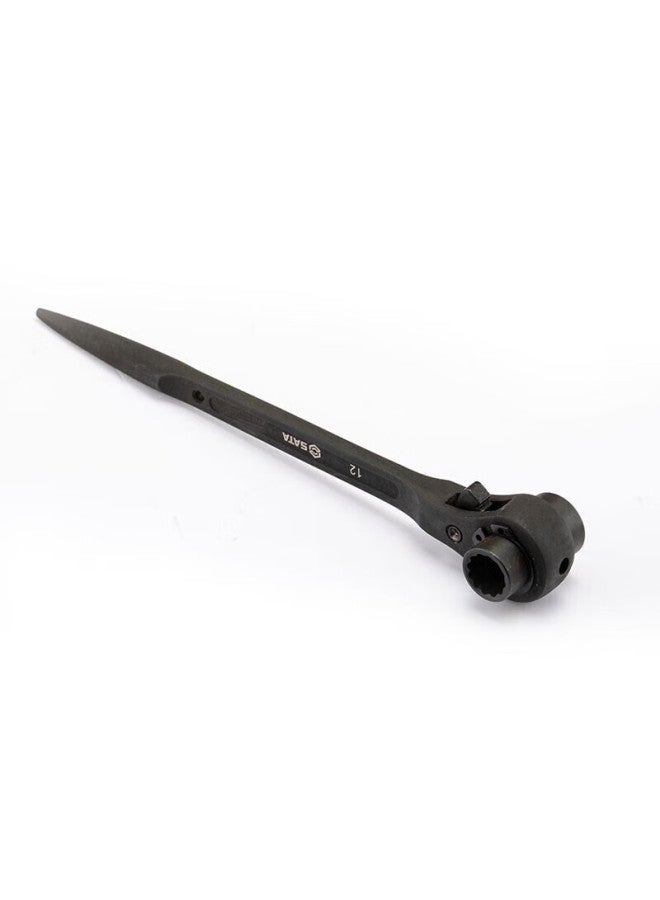Sata Dual-head Ratchet Wrench 17x19mm 47309 - Image 2