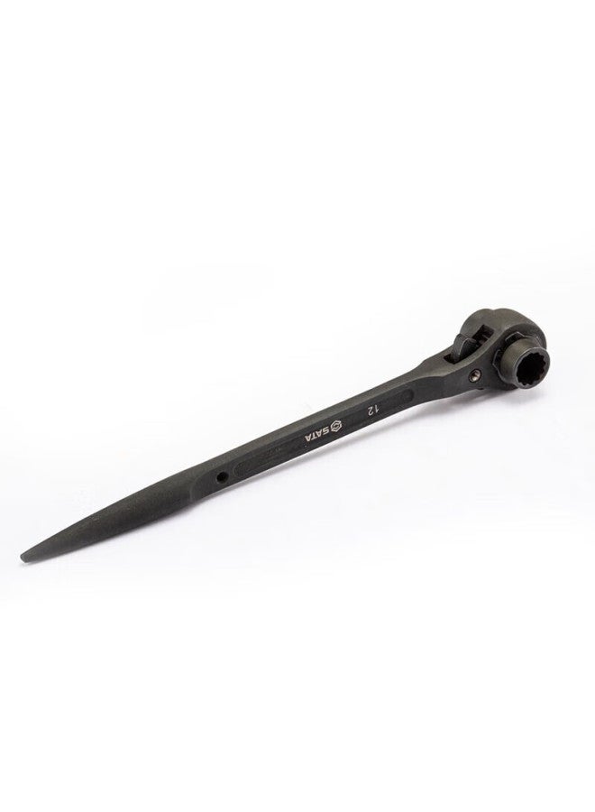 Sata Dual-head Ratchet Wrench 17x19mm 47309 - Image 3