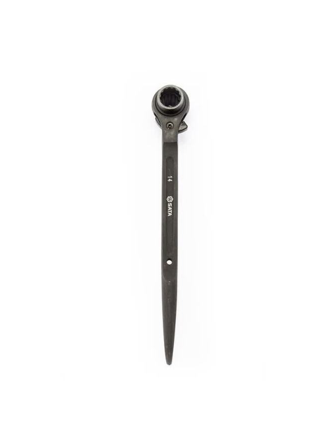 Sata Dual-head Ratchet Wrench 17x19mm 47309 - Image 5