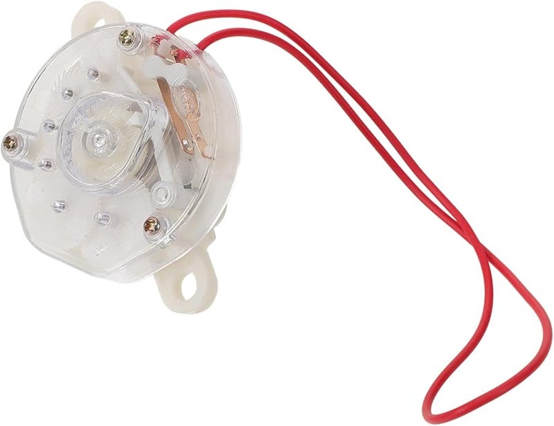 Jojofuny 4pcs White Mechanical Fan Control Timer for Desk and Wall Fans Easy Usage - Image 4