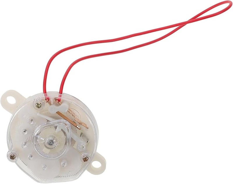 Jojofuny 4pcs White Mechanical Fan Control Timer for Desk and Wall Fans Easy Usage - Image 3