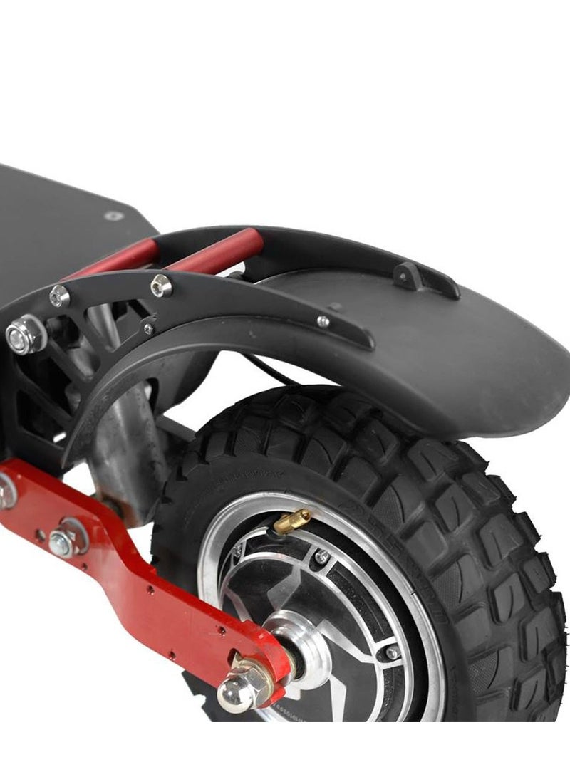 Crony سكوتر كهربائي G13 مزدوج الدفع سرعة قصوى 120 كم/س 67.2 فولت 2AH قدرة مصنفة 2600 واط سكوتر مزدوج الدفع - Image 4