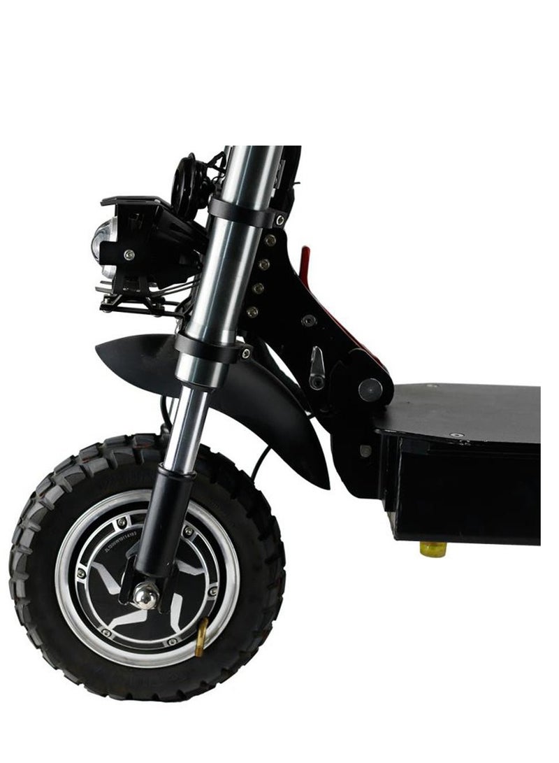 Crony سكوتر كهربائي G13 مزدوج الدفع سرعة قصوى 120 كم/س 67.2 فولت 2AH قدرة مصنفة 2600 واط سكوتر مزدوج الدفع - Image 2