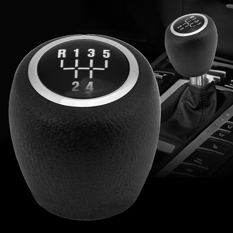 Car Gear Shift Knob Black ABS Plastic Original Standard Replacement - Ergonomic Design 5 Speed Gear Shift Knob for Cruze 2008-2012 - Image 5