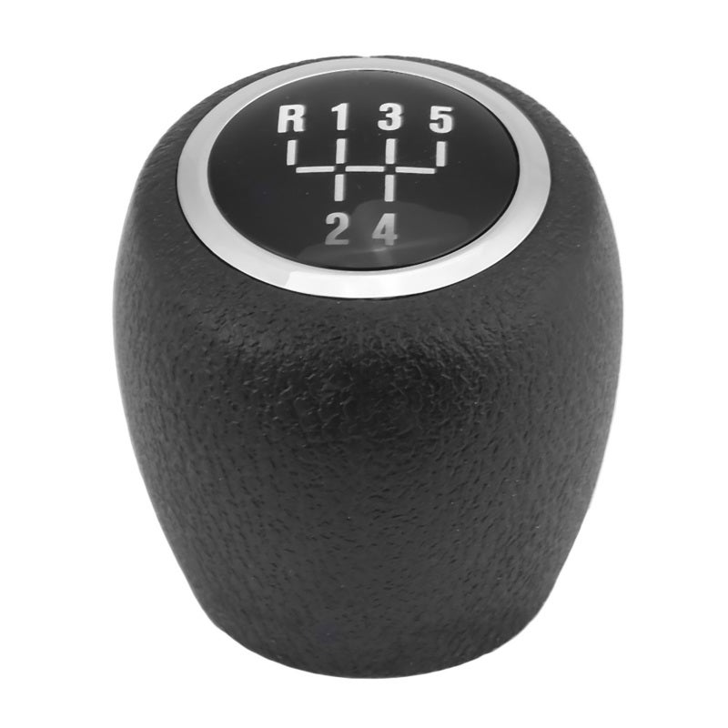 Car Gear Shift Knob Black ABS Plastic Original Standard Replacement - Ergonomic Design 5 Speed Gear Shift Knob for Cruze 2008-2012 - Image 2