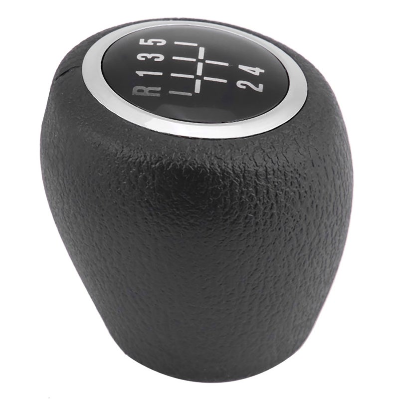 Car Gear Shift Knob Black ABS Plastic Original Standard Replacement - Ergonomic Design 5 Speed Gear Shift Knob for Cruze 2008-2012 - Image 1