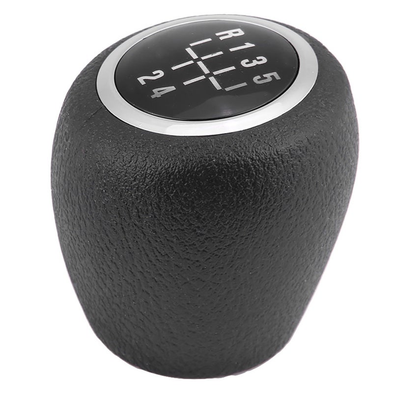 Car Gear Shift Knob Black ABS Plastic Original Standard Replacement - Ergonomic Design 5 Speed Gear Shift Knob for Cruze 2008-2012 - Image 3