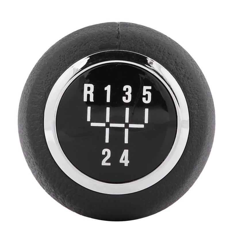 Car Gear Shift Knob Black ABS Plastic Original Standard Replacement - Ergonomic Design 5 Speed Gear Shift Knob for Cruze 2008-2012 - Image 4