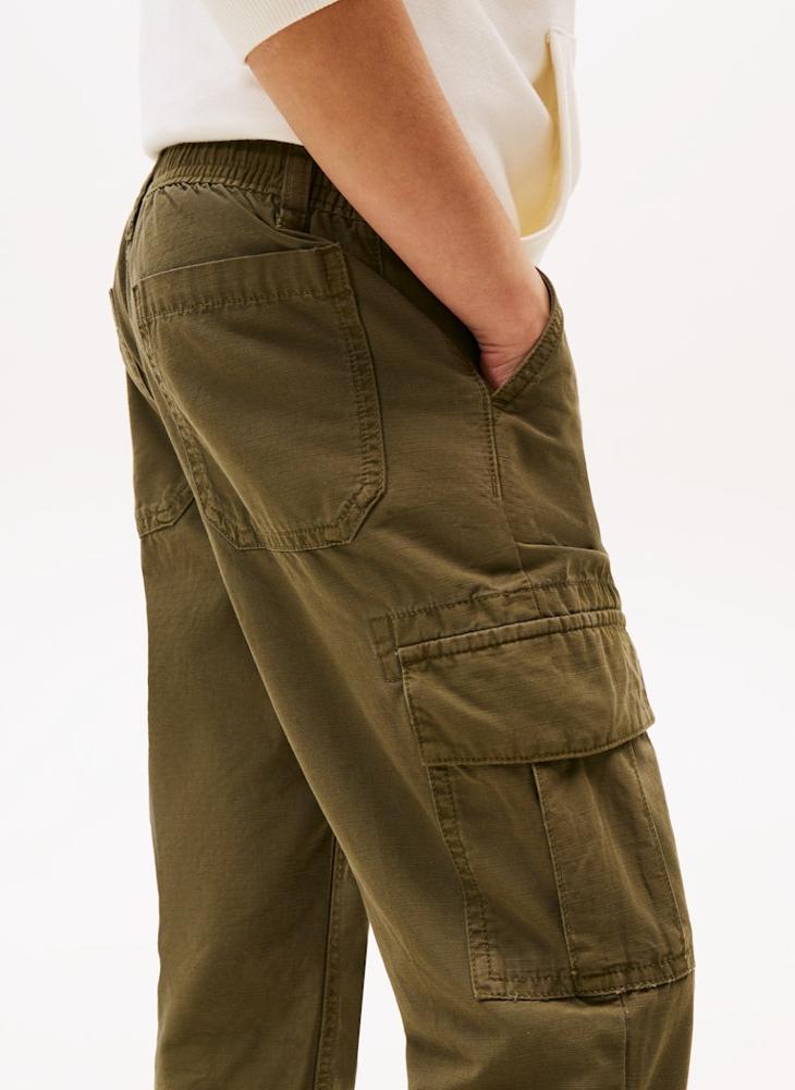 TOMMY HILFIGER Kids Casual Straight Fit Pants - Image 3