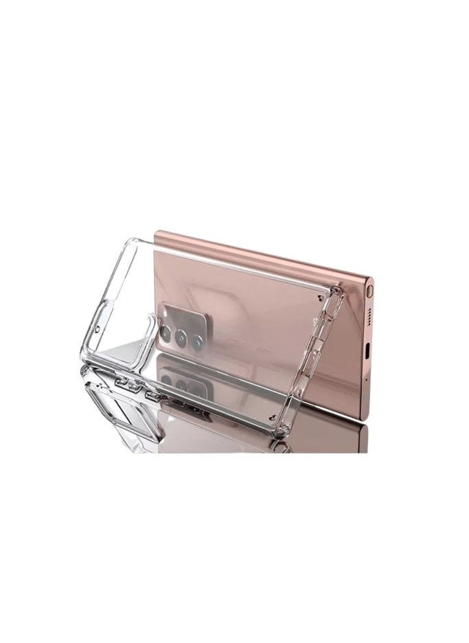 Protect Samsung Galaxy Note 20 Ultra Clear Case II Note 20 Ultra Case II Premium Quality TPU II Anti Scratch II Shockproof II 6.8 inches  - Image 1