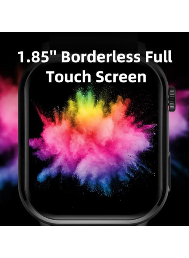 إيميلاب ساعة Amilab W02-BK الذكية - أسود - Image 4