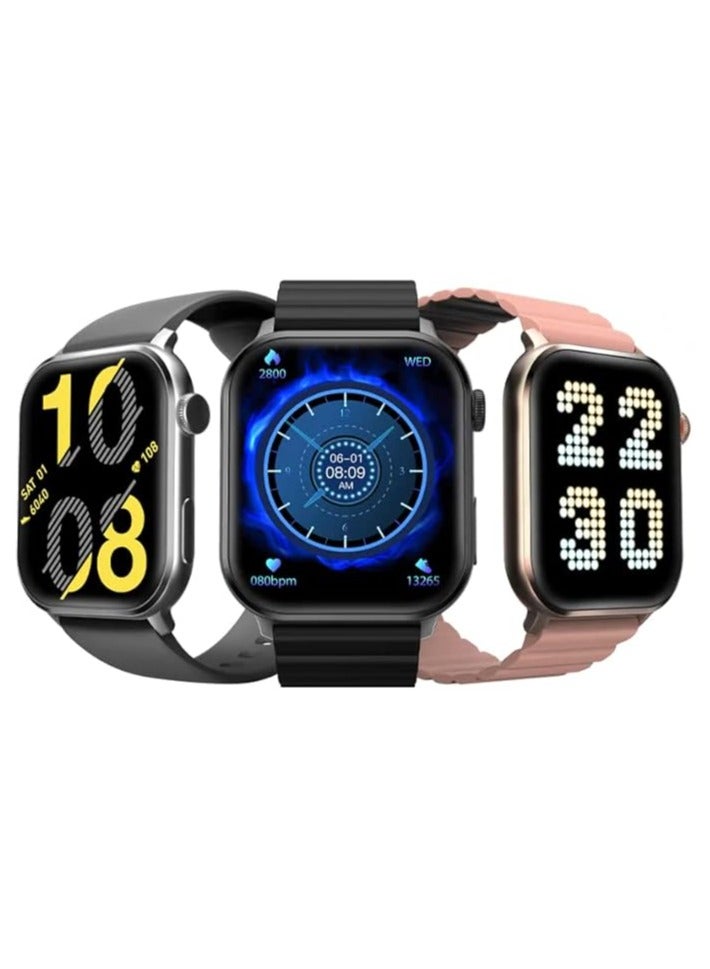 إيميلاب ساعة Amilab W02-BK الذكية - أسود - Image 5