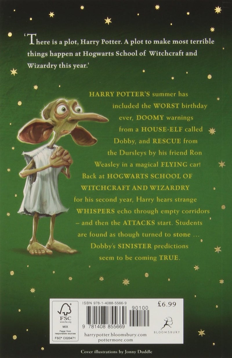 Harry Potter and The Chamber of Secrets