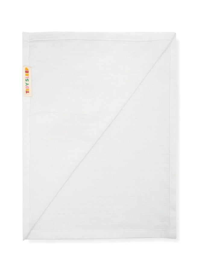 TIDY SLEEP Muslin Cotton Baby Square Cloth Nappy for Baby| Reuseable Washable Nappy (0-12 Months) - Image 4
