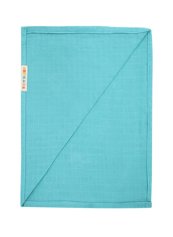 TIDY SLEEP Muslin Cotton Baby Square Cloth Nappy for Baby| Reuseable Washable Nappy (0-12 Months) - Image 3