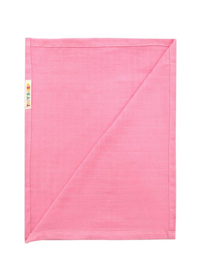 TIDY SLEEP Muslin Cotton Baby Square Cloth Nappy for Baby| Reuseable Washable Nappy (0-12 Months) - Image 2