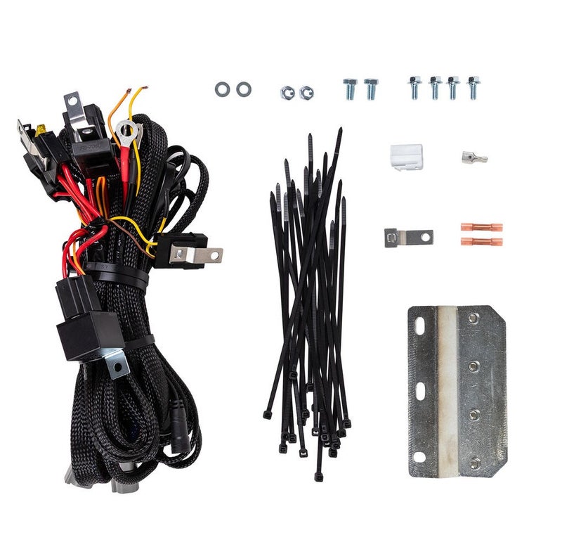 ARB Intensity Solis Wiring Harness with Digital Dimmer Control Gen2 – SJBHAR2, Dual Driving Light Wiring Loom, Waterproof Quick Connect Harness, Fuse Protected, Deutsch DT Connectors, 12V LED Light Wiring Kit - Image 1