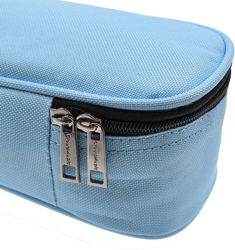 CLOUDMUSIC Ukulele Case Gig Bag Padded Backpack For Concert 23" Inch(Concert, Sky Blue) - Image 1