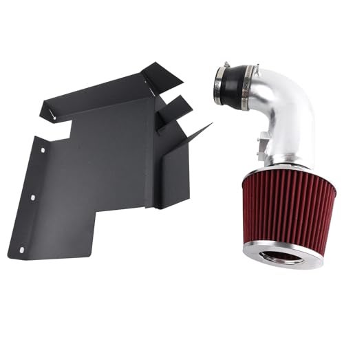 RiAiCiING Cold Air Intake kit with Heat Shield Compatible with 2006 BMW 330i & 2007-2011 BMW 128i 328i E82 E88 E90 E91 E92 E93 N52 3.0L - Image 1