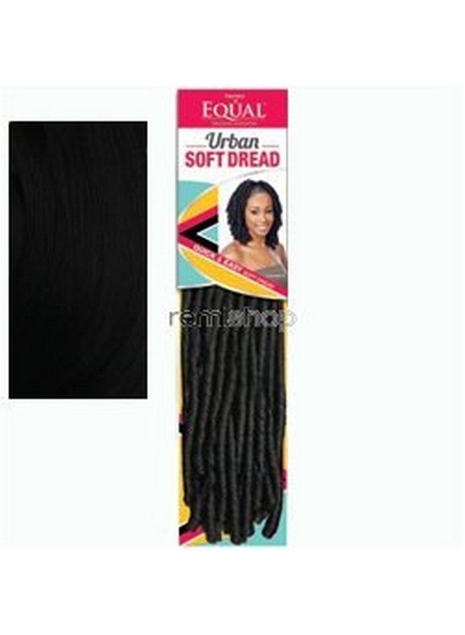 milkyway Freetress Equal Synthetic Hair Braids Urban Soft Dread (1) - Image 2