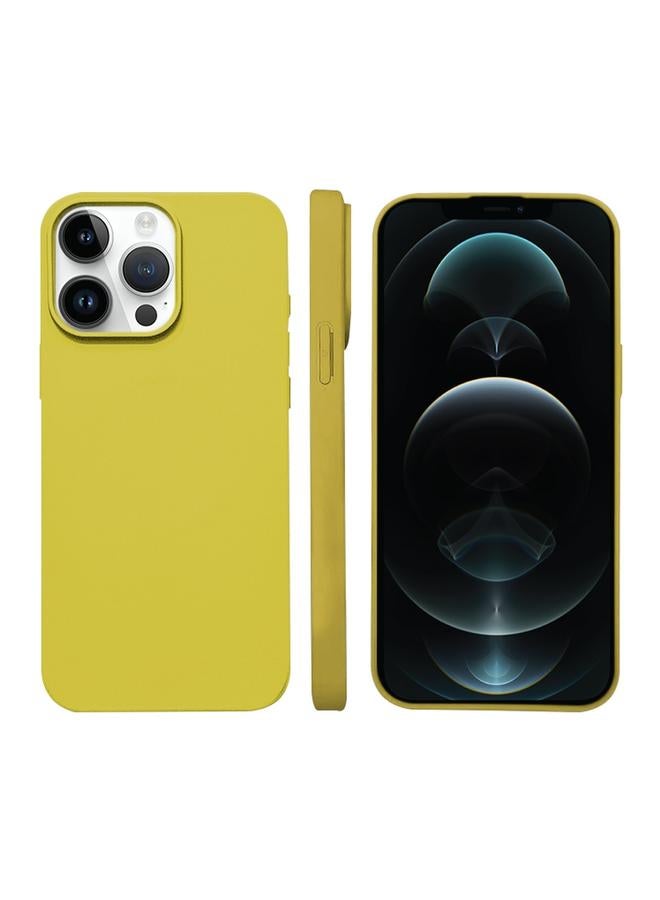 اس-توب جراب لهاتف iPhone 12 Pro Max من السيليكون السائل، جراب MagSafe للهاتف - Image 1